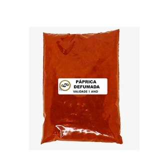Paprica Defumada 250g – Qualidade Premium