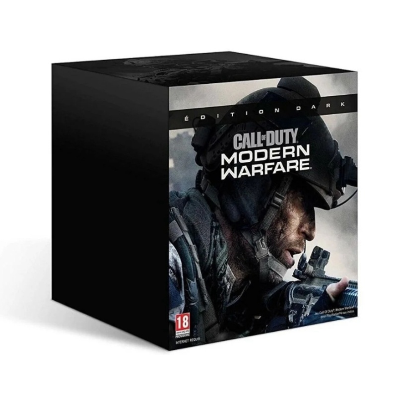 UNBOXING Call of duty modern warfare 2019 ps4 mídia física novo vitrine  MERCADO LIVRE 