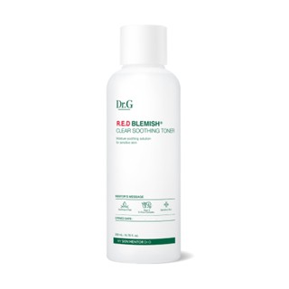 Dr.G Tonificador De Calmante R.E.D Blesh Clear 200ml