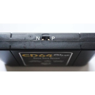 Cartucho Flashcard Ed64 Plus Nintendo 64 N64 Everdrive + Sd | Shopee Brasil