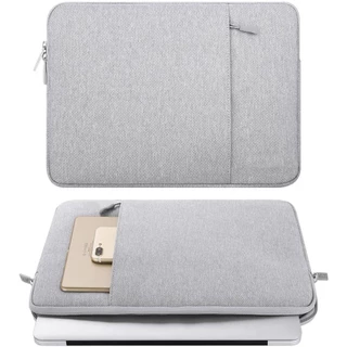 Capa Case Luva Bolsa Para Notebook Com Bolso 13,3 14 15,6 Compatível com Todas Marcas