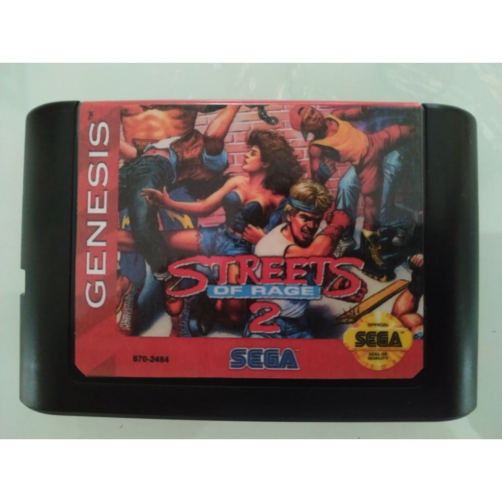 Streets Of Rage Sega Genesis Game (Complete) – The Game, 47% OFF