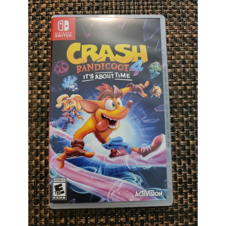 Crash Bandicoot 4: It's About Time está entre os jogos grátis de