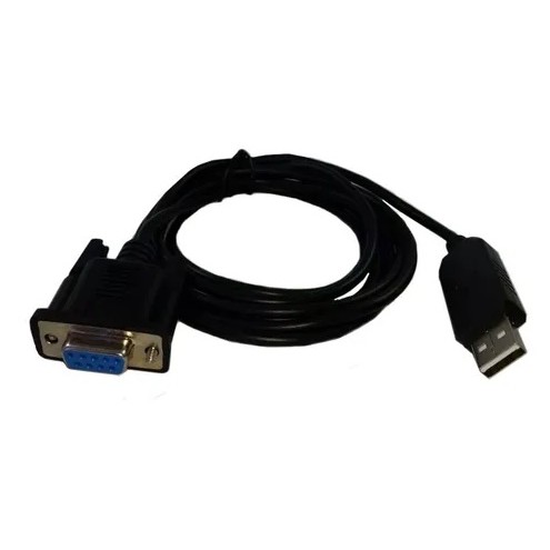 Cabo Adaptador Usb Serial Rs232 Conector Db9 Femea Recovery = USB ...