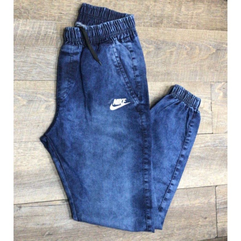 Calça jeans sale nike