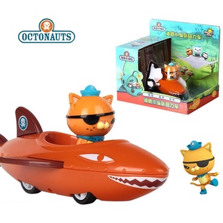 Octonauts shark hot sale toy