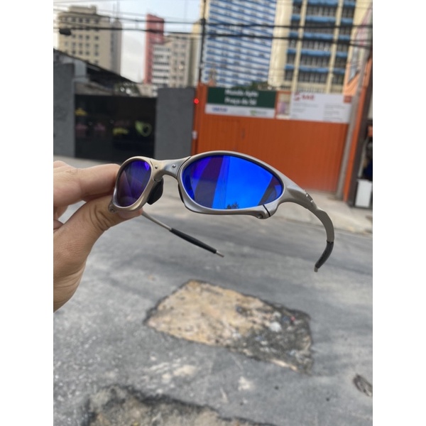oculos-Oakley-Penny-Plasma-Violeta-Brilho-Reto-Custom - Rabello