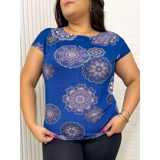 Blusa Preta Viscolycra Manga Curta com Renda Plus Size., Blusa Feminina Use  Criativa Nunca Usado 86372107