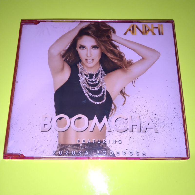 CD Anahi Boom Cha RBD Rebelde