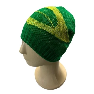 Touca gorro de lã brasil masculina feminina quentinha grossa