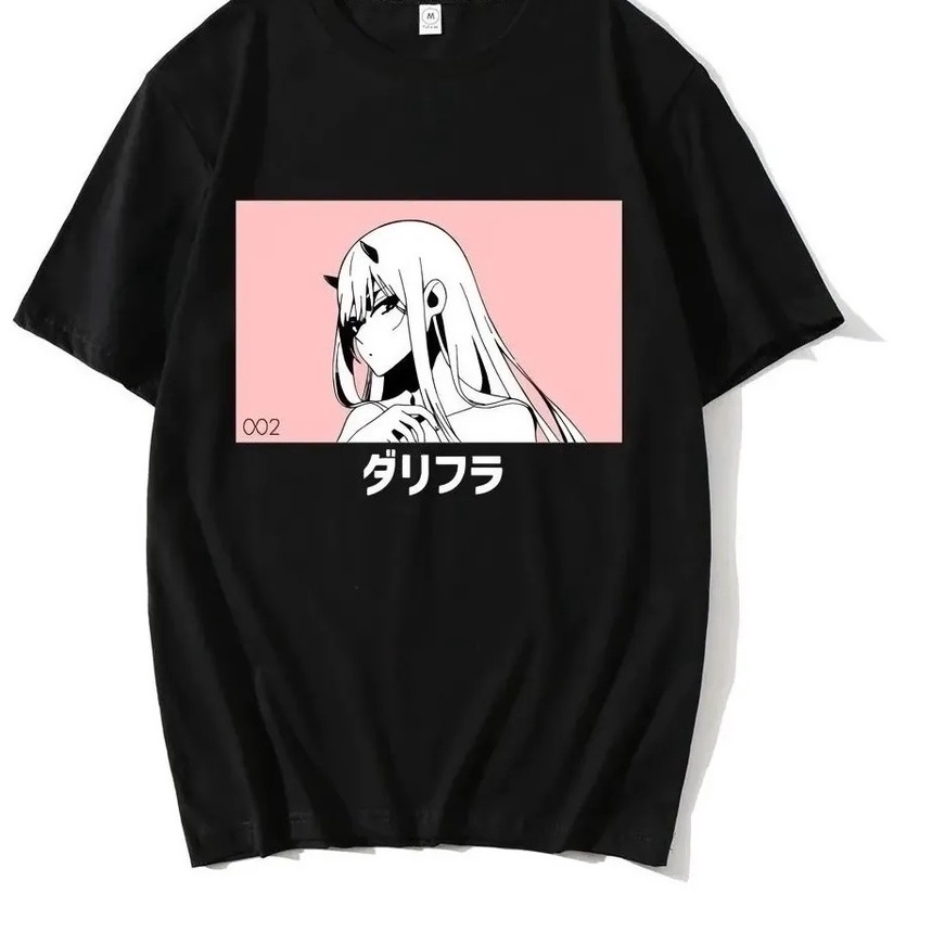 camisa darling in the franxx em Promoção na Shopee Brasil 2023