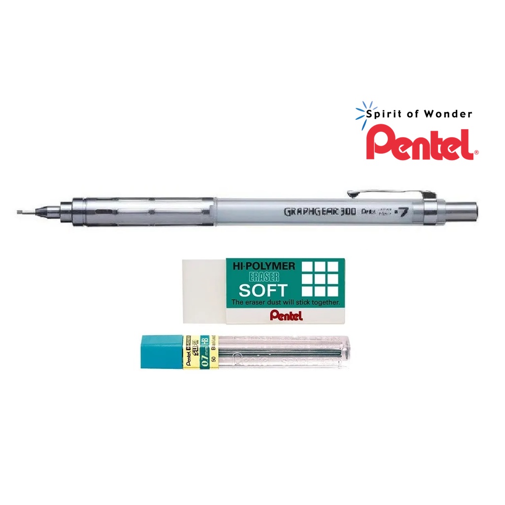 Matite Pentel GraphGear 300 0,9mm Confezione 12 Rosse Pentel GraphGear 300 - Confezione Da 12, Misura 0,9 Mm, Rosse, Impugnatura Metallo, Garanzia A