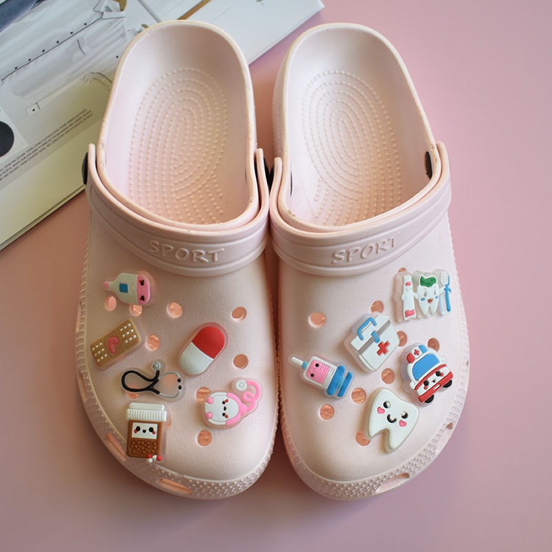 Luminous PINS/JIBBITZ/CROCS ÁREA DA SAÚDE | Shopee Brasil