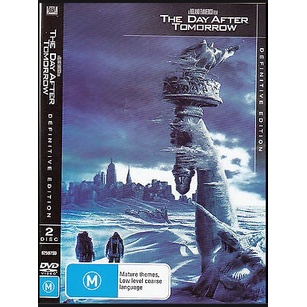 DVD O Dia Depois de Amanhã : The Day After Tomorrow 2004 | Shopee