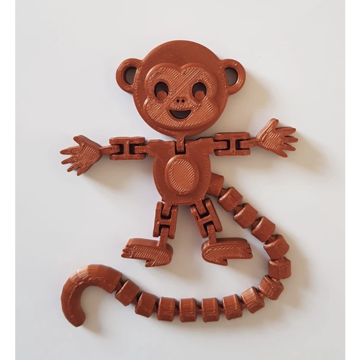 Macaco Brinquedo Esticado, Brinquedos Macacos Engraçados Adultos,borracha  que se estica para se divertir e relaxar em casa, no escritório ou como  presente para crianças Ngumms