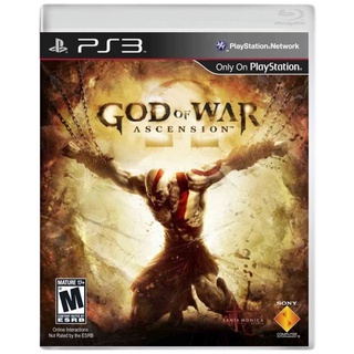 God Of War Ascension PS3 A Pronta Entrega Usado Mídia Física