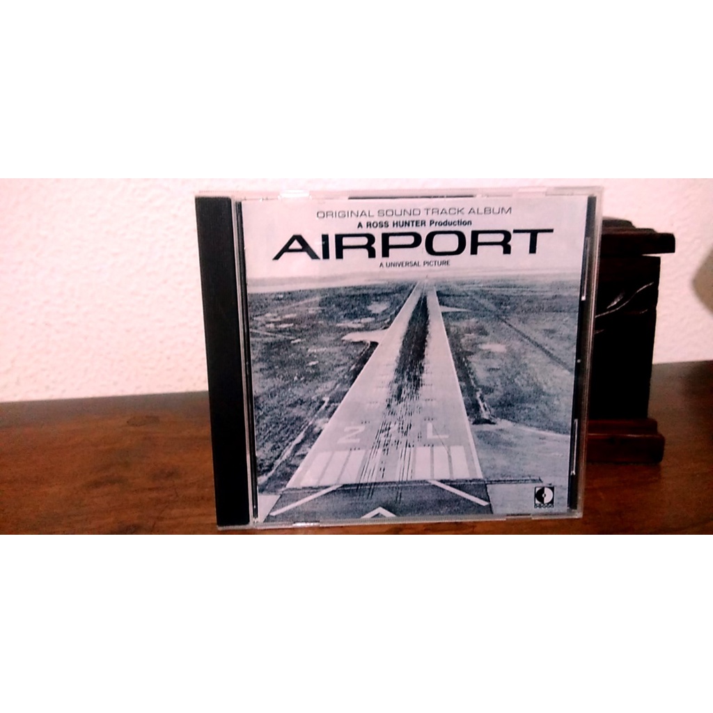 CD AIRPORT - ORIGINAL SOUND TRACK ALBUM (MADE IN JAPAN) | Shopee Brasil