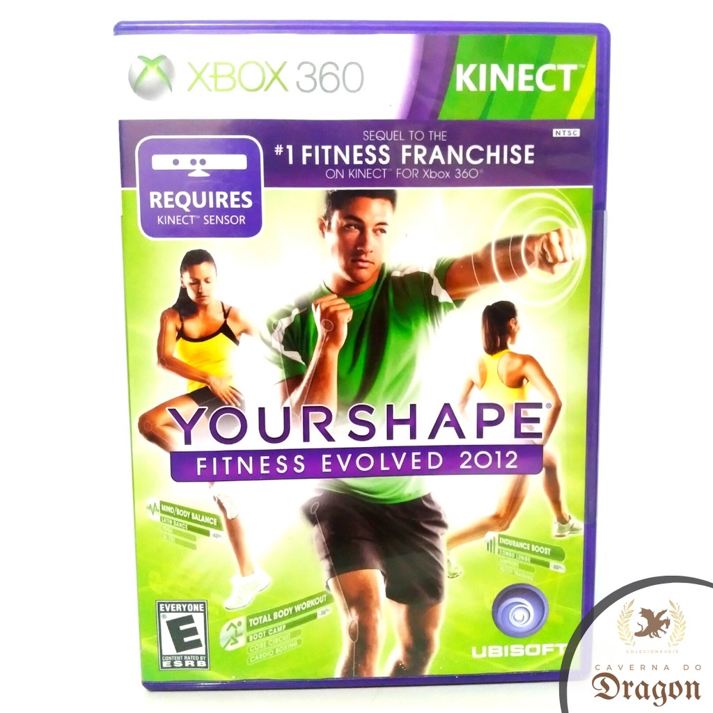 Yourshape Fitness Evolved 2012 Original Xbox 360 | Shopee Brasil
