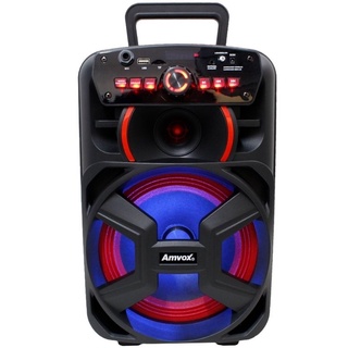 Caixa Som Bluetooth Amplificada Auto Falante 220w Rms Aca 221 Gigante 2 Amvox