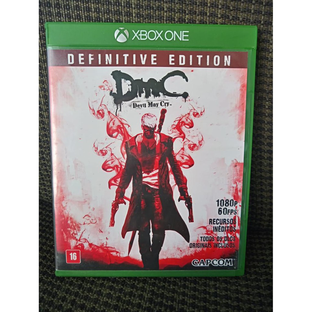 DmC: Devil May Cry Definitive Edition chega ao Brasil em mídia física