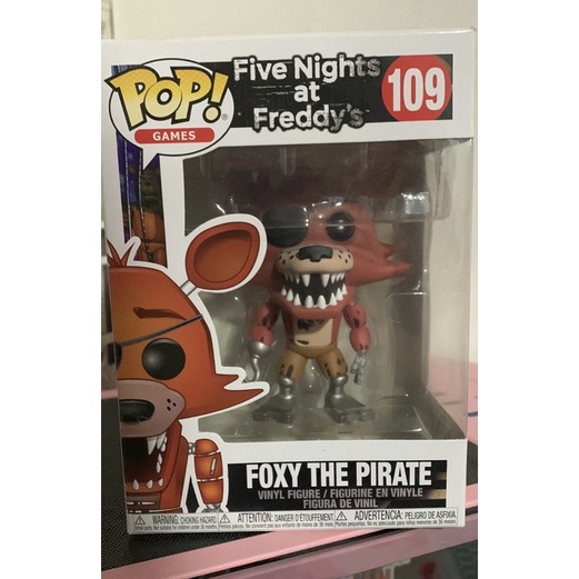 Five Nights at Freddy's Funko POP! Games Foxy the Pirate with