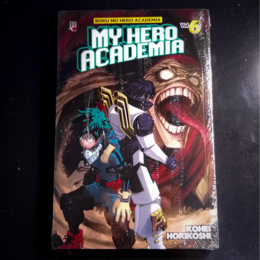 Mangá My Hero Academia - 6 - Boku no Hero | Shopee Brasil
