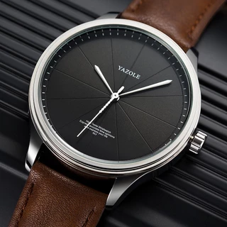 Relógio Masculino Casual Classic De Analógico Luxury Wristwatch Fashion Business Quartz Men Watches Popular PU Leather Relógio De Pulso