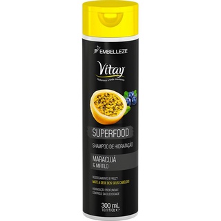 Shampoo vitay superfood maracujá e mirtilo 300ml