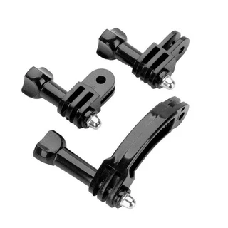 Mini Suporte Extensor Curvo para GoPro e Câmeras Similares