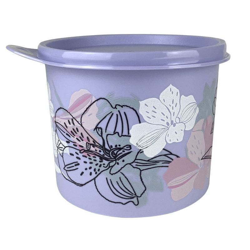 Pote Armazenagem Floral 500ml Tupperware./ | Shopee Brasil