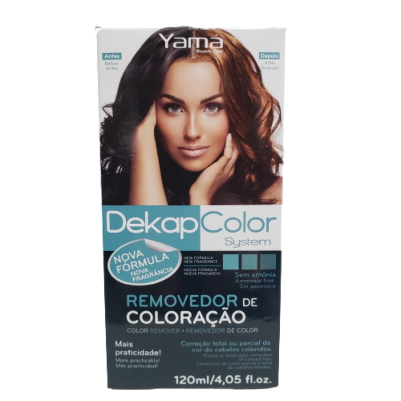Removedor de Coloração Dekapcolor | Shopee Brasil