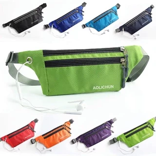 Kit 5 peças/Pochete Bolsa Impermeável Blogueira Fitness Esportiva Cabe Celular Corrida em Oferta na Shopee
