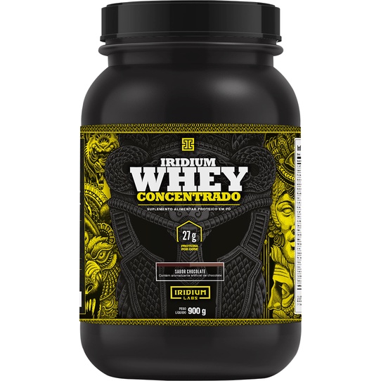 Whey Protein Concentrado 900g – Iridium Labs