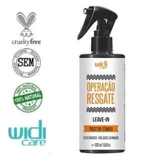 Leave-in Protetor Térmico Operação Resgate 200ml - Widi Care