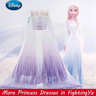 Vestido Fantasia Infantil Elsa Frozen 2 - Emfantasy