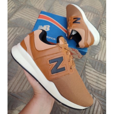 Tênis new balance masculino best sale 247 caramelo