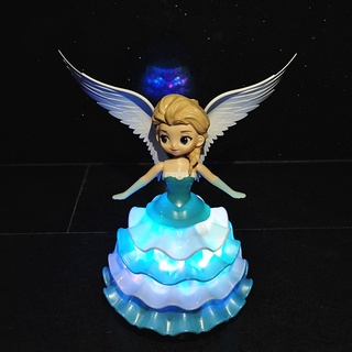 Boneca Dançarina Frozen 2 Elsa Com Música Do Filme Luzes A partir de 3 Anos  Disney Toing - Baby&Kids