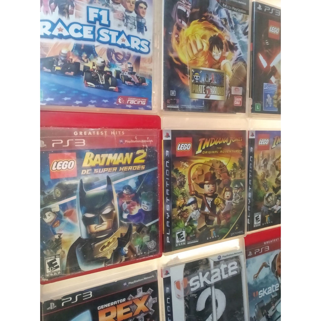 Jogos de Ps3 - Infantis - Mídia Física Original | Shopee Brasil