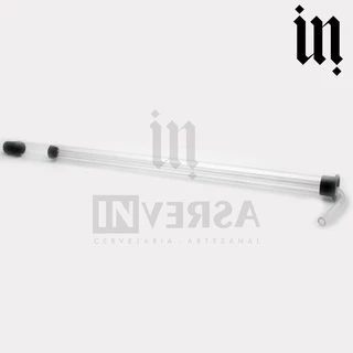 Auto Sifão 3/8'' Para Garrafão 20 Litros Cerveja Artesanal