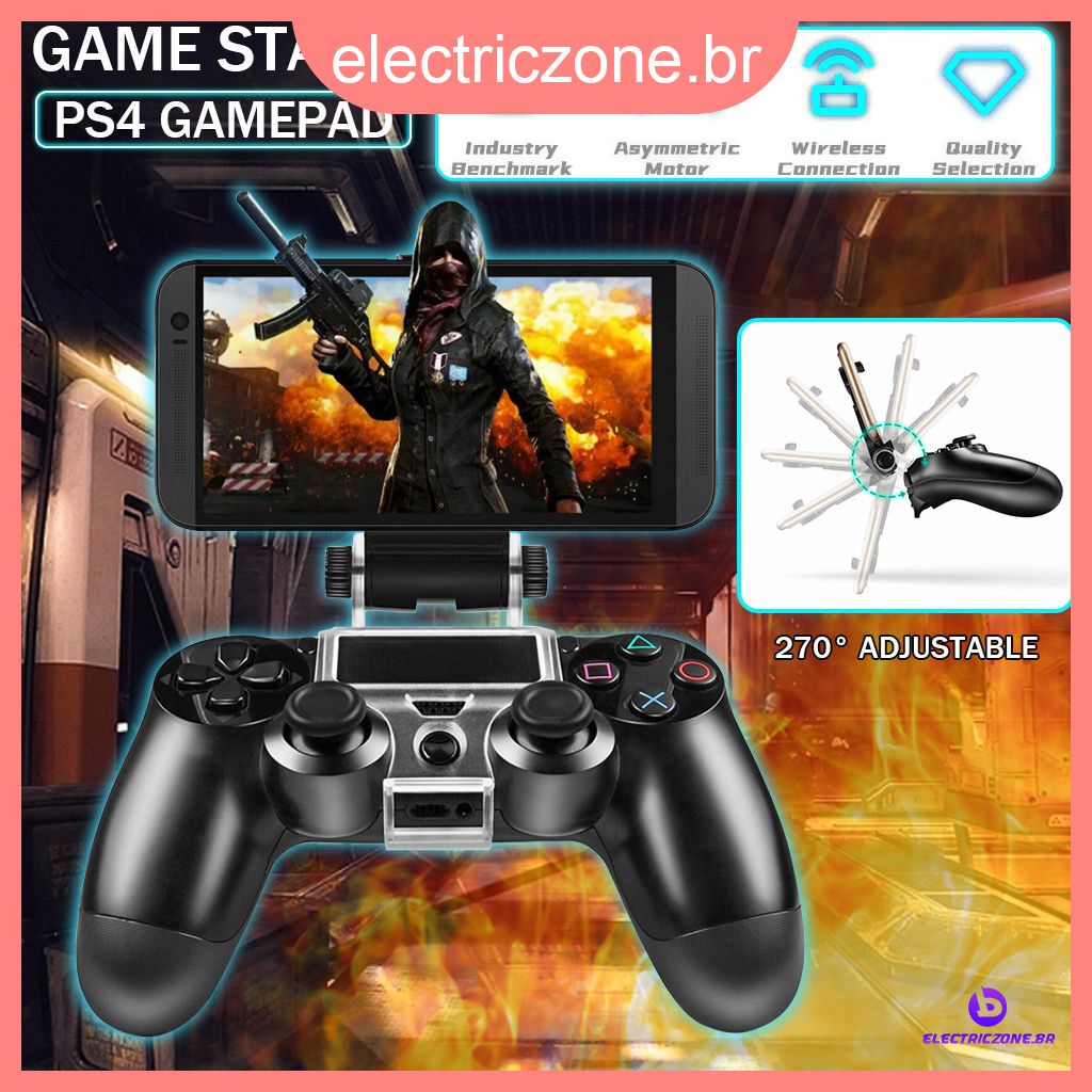 JoySticket de Celular Jogo Mobile Sem Fio Android Joy Stick em