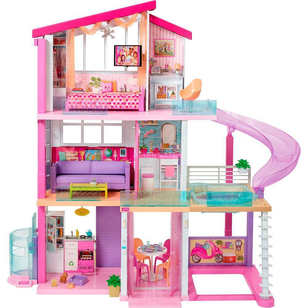 Barbie Casa Dos Sonhos Mattel HMX10 - Star Brink Brinquedos
