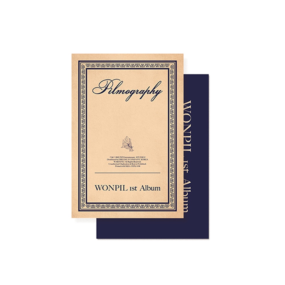 DAY6 WONPIL-1st Álbum Hawramen Pilmography | Shopee Brasil