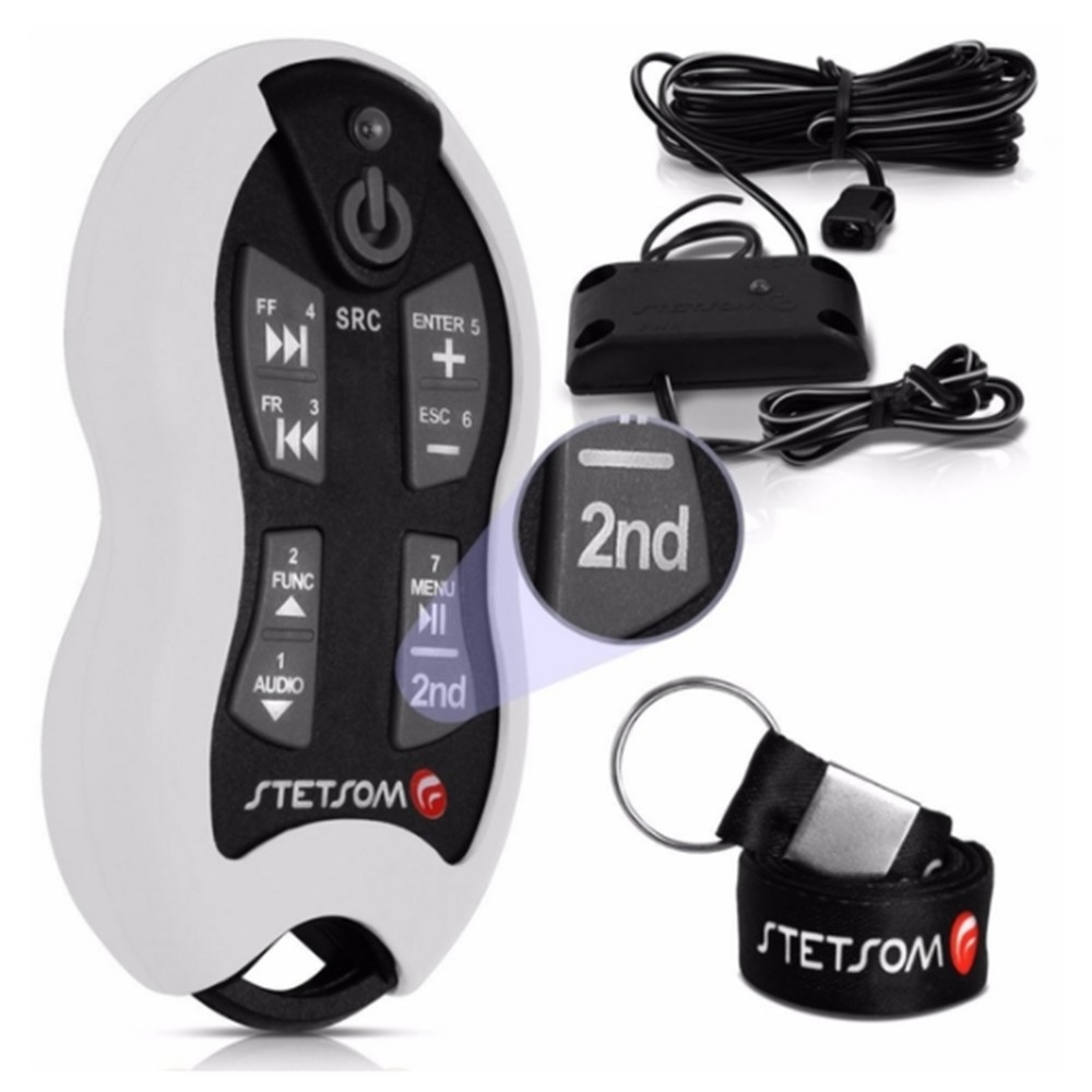Controle de Longa Distância Infraton Stetsom 16 Funções Infratron | Shopee  Brasil