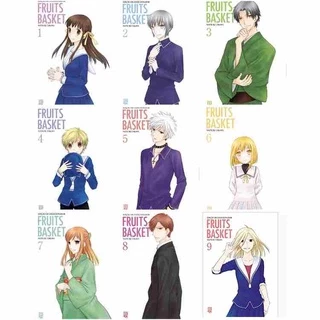 Mangá Fruits Basket vol.1 ao vol.9 (Novo - Lacrado)
