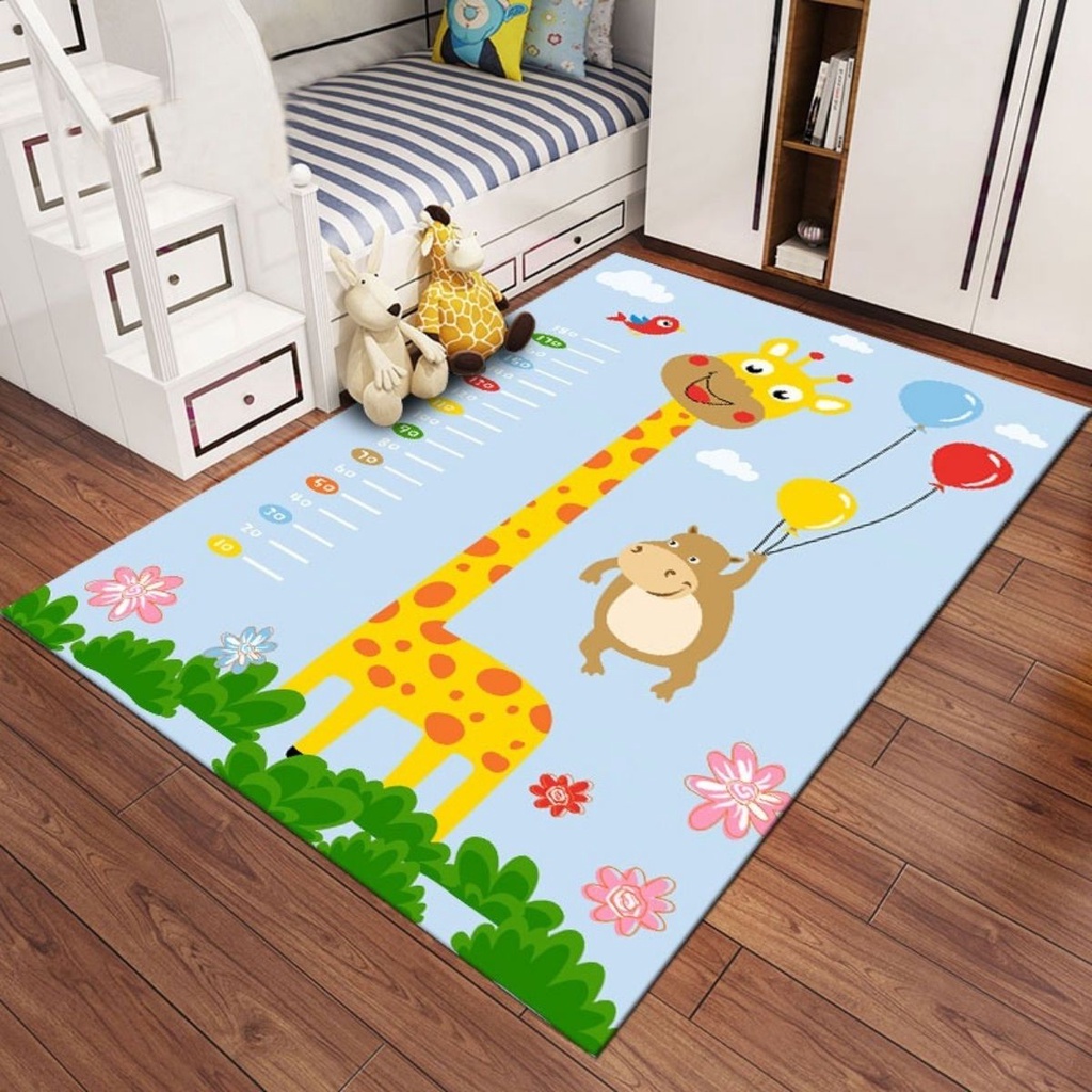Tapete Bebê Engatinhar Quarto Educativo Pedagógico Criança | Shopee Brasil