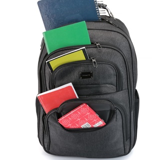 Mochila Reforçada com Alça Cabo de Aço para Trabalho