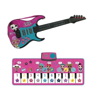 Kit Tapete Piano LOL Surprise + Guitarra - LOL Surprise