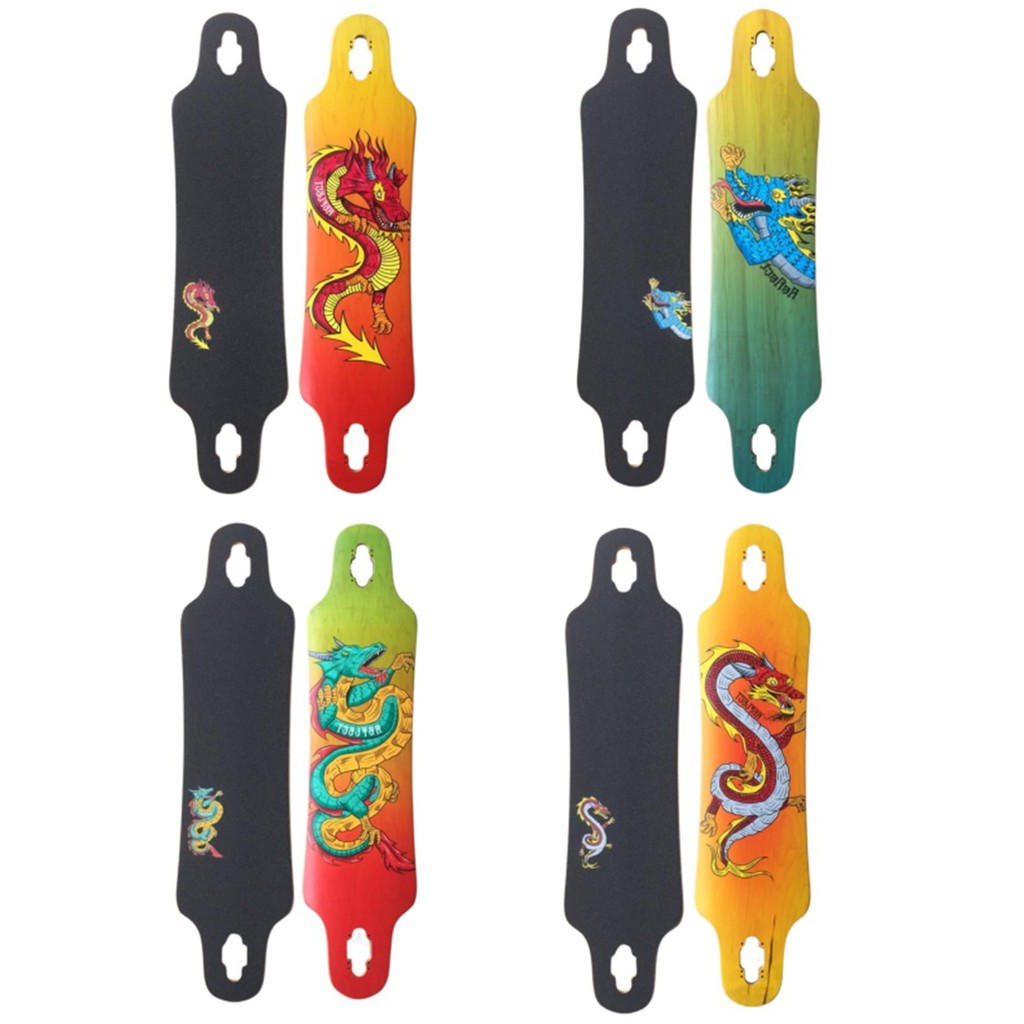 Shape Reflect Drop Through 39 Com Lixa Dragon Tie dye Melhor preço com Nota Fiscal