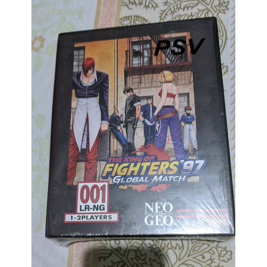 Jogo Psvita The King Of Fighters 97 Global Limited Run Ps Vita