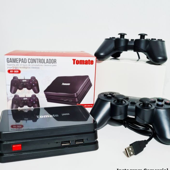 Video Game Retrô Console Clássico 3000 Jogos 2 Controles